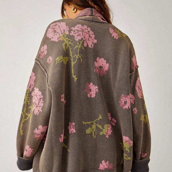 Free People Chamomile Pattern Cardi - Picture 4 of 5